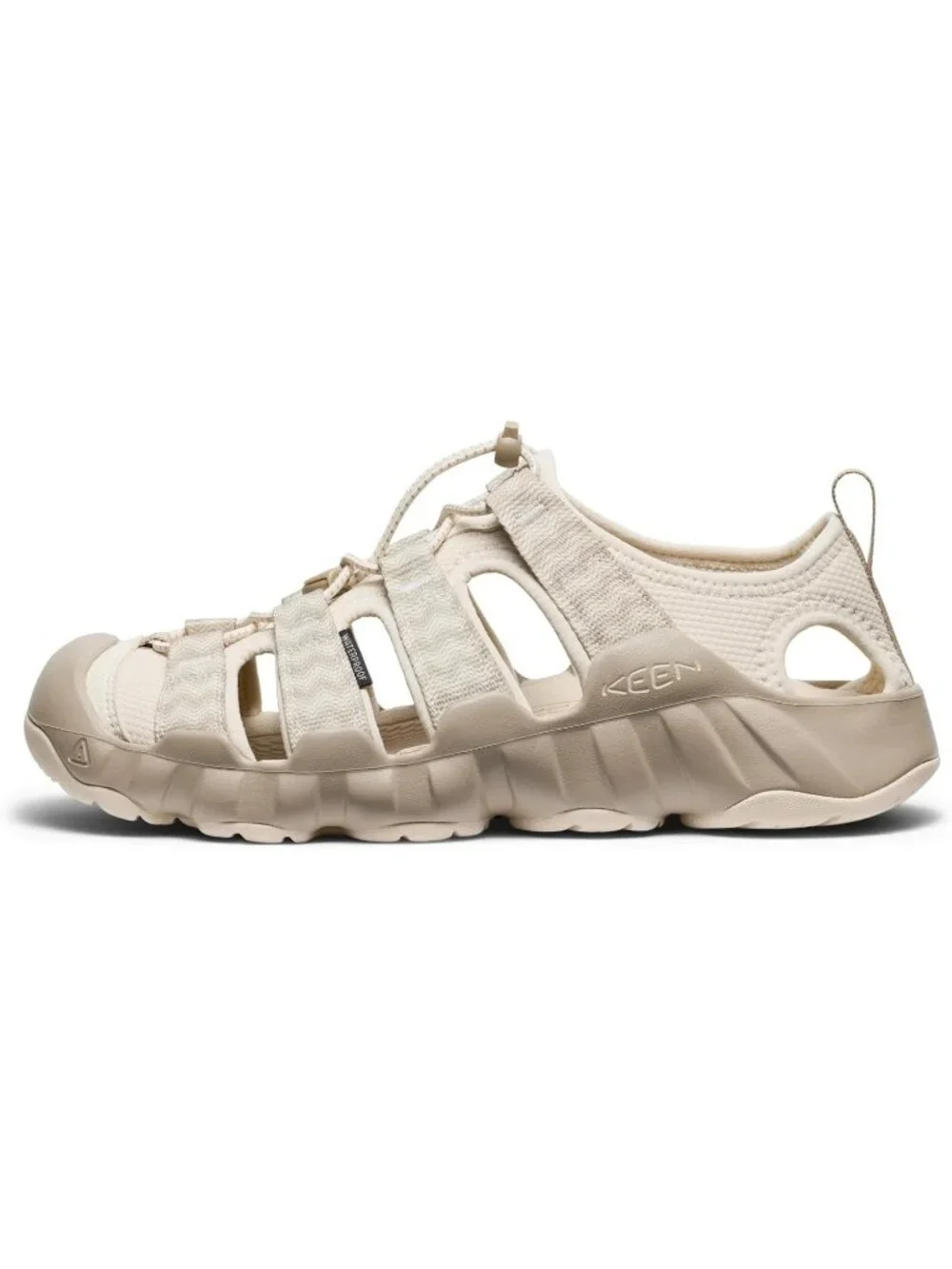 Men's Birch Plaza Taupe Hyper port Closed Toe Breathable Easy On Sandal Shoes